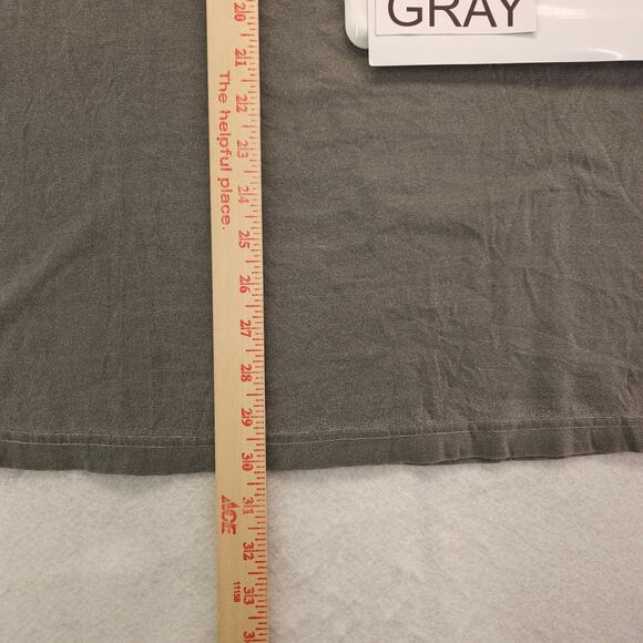 NFL New Orleans Saints Short Sleeve Football Shirt Mens Size Extra Large XL Gray - Picture 8 of 9